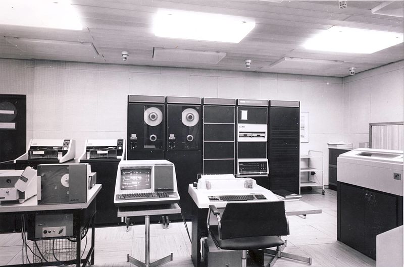 Our Data Center says Hello