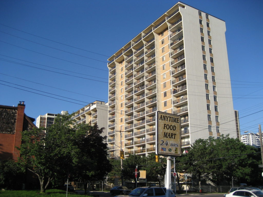 Did someone build this building exclusively for their own personal use?